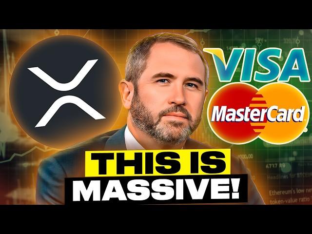 URGENT XRP UPDATE! XRP REPLACING VISA & MASTERCARD?! (Overnight Moonjump)