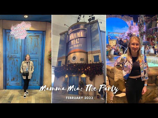 MAMMA MIA THE PARTY AT THE O2 | Experience & Honest Review | February 2023