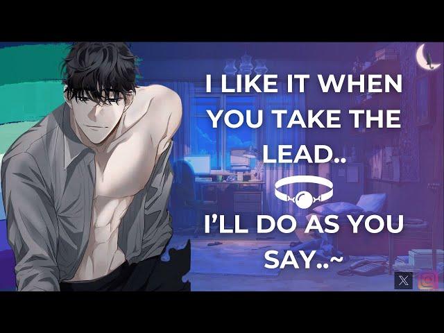 [M4M ASMR RP] P1. 18 Minutes Of Bliss With A Submissive Himbo [Strangers to Lovers]