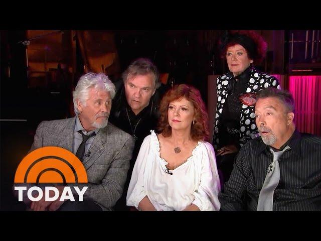 ‘Rocky Horror Picture Show’ Cast Reunites For 40th Anniversary | TODAY