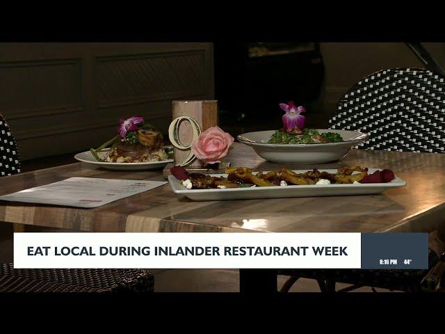 Eat local during Inlander Restaurant Week