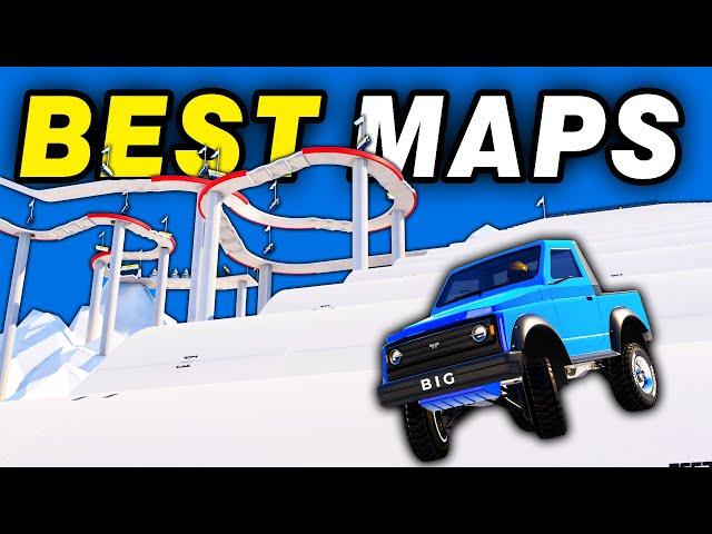 I chose the best Christmas Maps for my TrackMania Tournament!