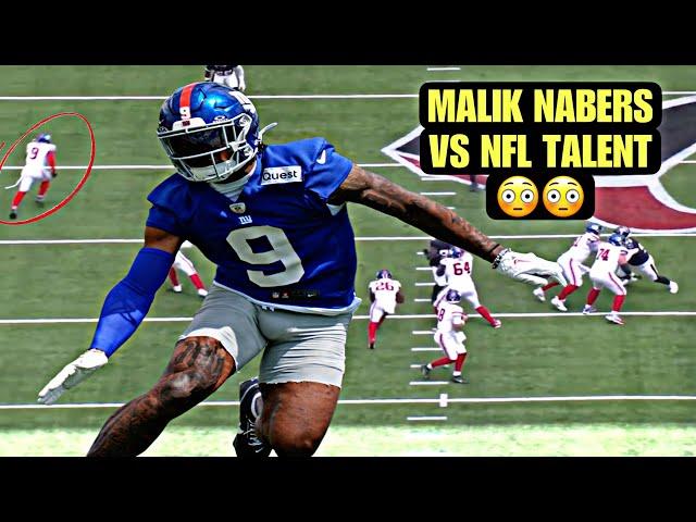 How “Rookie” Malik Nabers looked vs NFL Talent  | 2024 Preseason FULL Highlights NY Giants