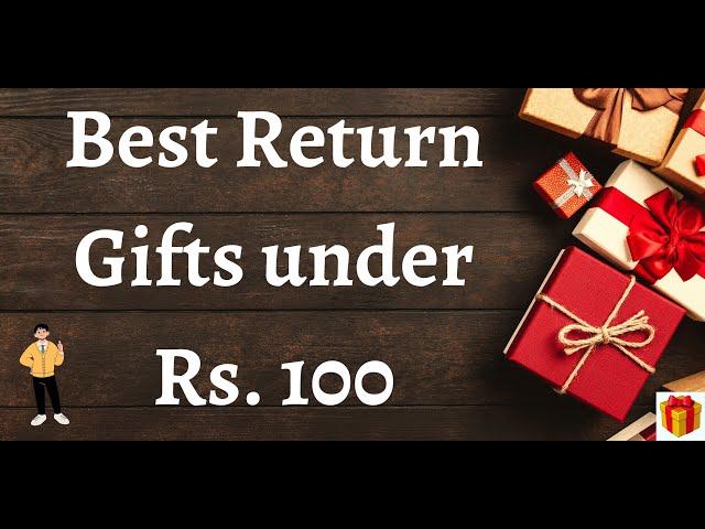 Return Gift Under Rs.100  I Gift Ideas  I Gift Ideas for any Occasions