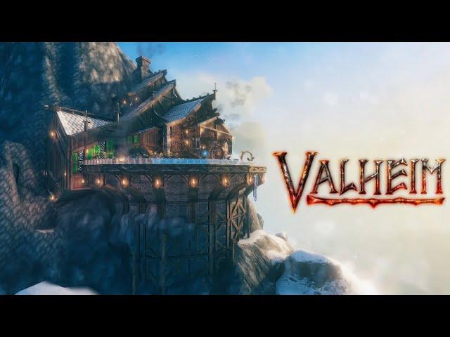 Mountain Build | Valheim