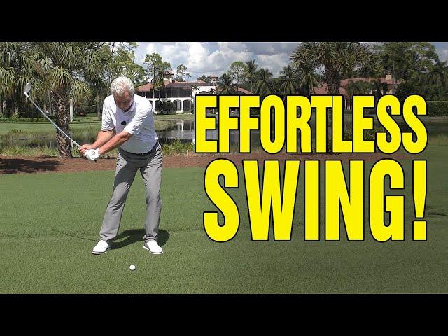 HOW TO OWN AN EFFORTLESS GOLF SWING!