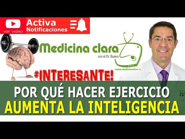 MEJORAR la INTELIGENCIA con DEPORTE. Subir DOPAMINA, SEROTONINA, NORADRENALINA  | Medicina Clara