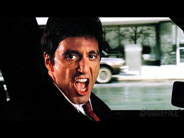 "J'avais dit PAS LES ENFANTS" | Scarface | Extrait VF