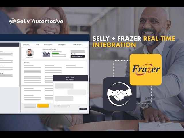 Selly Automotive CRM + Frazer DMS Integration