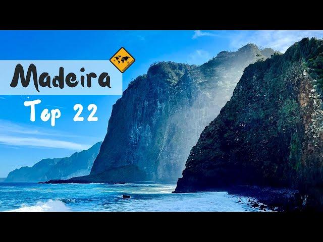 MADEIRA TOP 22  Reisetipps & Sehenswürdigkeiten | unaufschiebbar.de