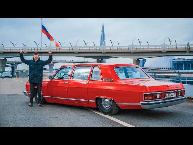 МЫ СОБРАЛИ ВЕЛИКОЛЕПИЕ. НОВЫЙ САЛОН  ГАЗ ЧАЙКА .