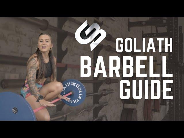 Barbell Tour - All Of My Goliath Powerlifting Bars Explained