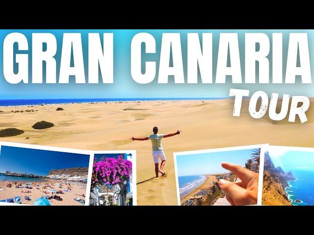 Why You SHOULD Visit Gran Canaria - Island Tour