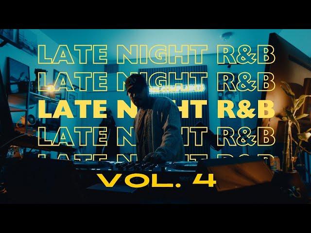 Late night R&B/Alternative mix Vol. 4 ️ | 2024 Montell Fish 4batz Cleo Sol NxWorries + | markmark