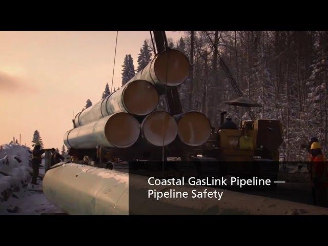 TC Energy — Coastal GasLink Pipeline — Pipeline Safety