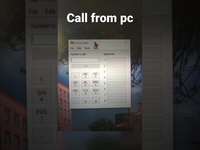 How to call from your computer