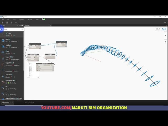 PART 17 - Creating Complex Parametric Based Shape in Revit Dynamo (FROM SCRATCH LEVEL)