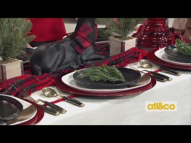 Holiday Tablescapes with Sumptuous Living