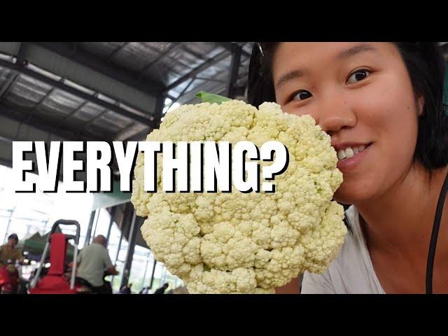 What’s Inside a Chinese Farmer’s Market?