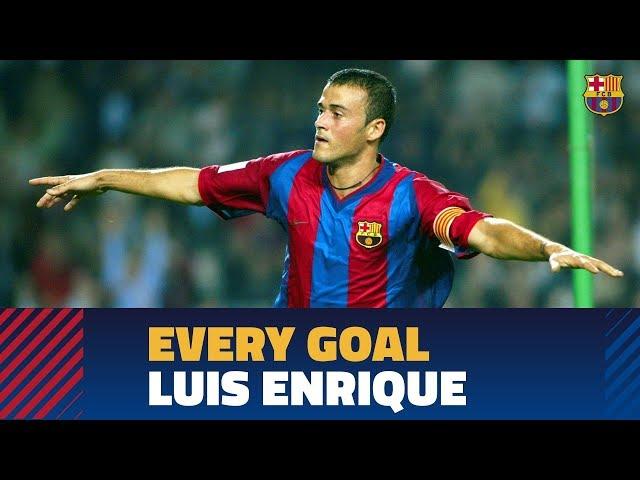 BARÇA GOALS | Luis Enrique (1996-2004)