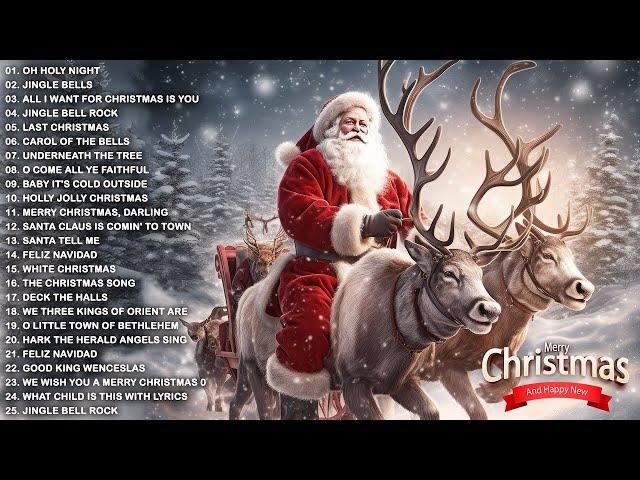 Best Christmas Songs of All TimeTop 50 Christmas Songs PlaylistXmas SongsMerry Christmas 2025