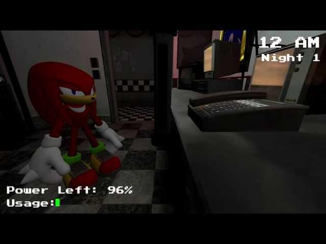 117th Abstract Distract: Five Nights at Sonic's + Knuckles the Echidna =