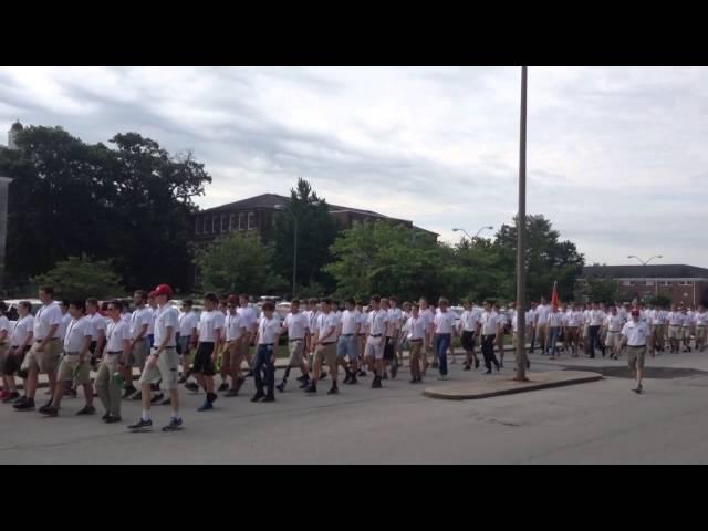 TN Boys State at TTU 2015