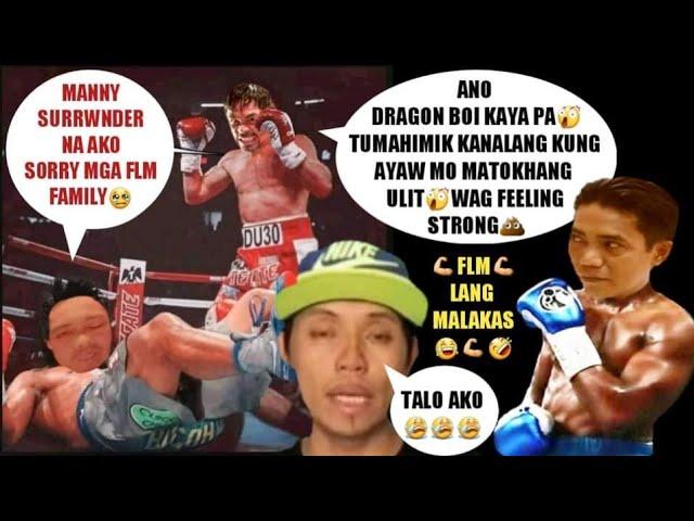 Rugbyboy nagwawala natalo ang kanyang manok na pacman