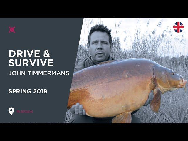 ***Carp Fishing TV*** Drive & Survive - Snag Lake Carping - John Timmermans