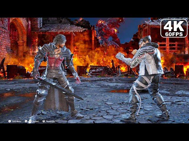 TEKKEN 8 Clive Gameplay 4K 60FPS