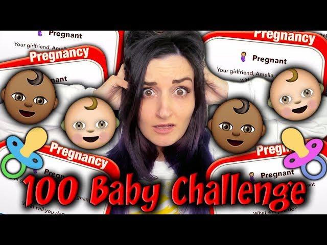 THE 100 BABY CHALLENGE ...in BitLife