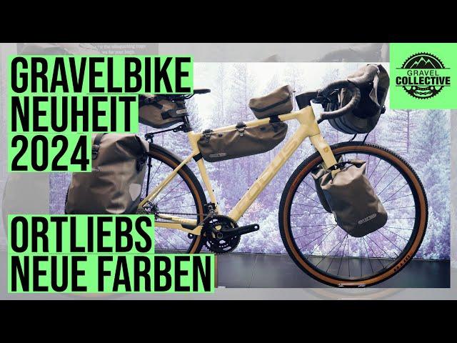 Ortlieb Bikepacking Taschen: Neue Farben für 2024