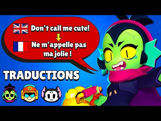 QUE DISENT WILLOW, LARRY & LAWRIE et KIT sur BRAWL STARS (traduction fr)