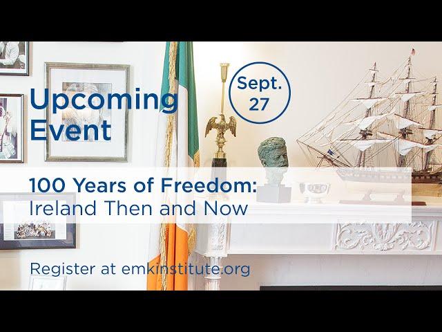 100 Years of Freedom: Ireland Then and Now