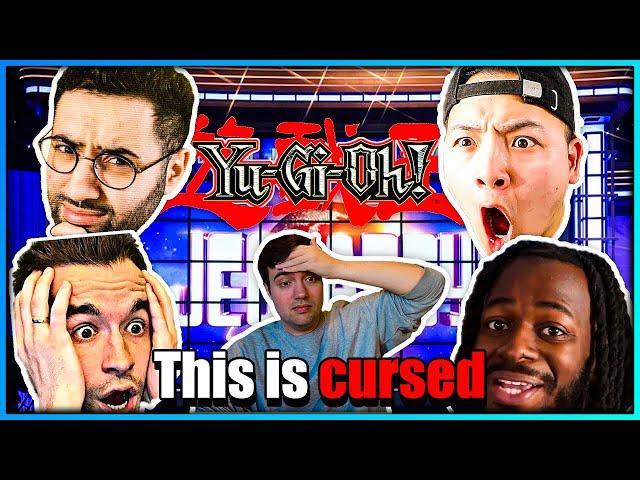 Joshua Schmidt Reacts to Yu-Gi-Oh JEOPARDY for $1,000,000!