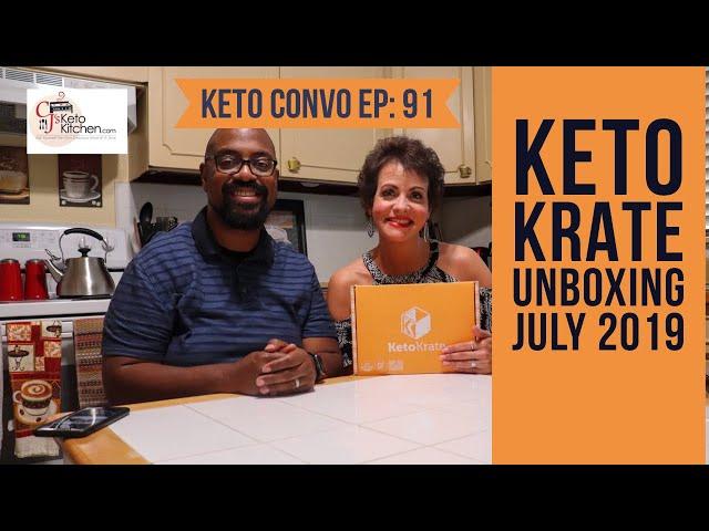 Keto Krate Unboxing JULY 2019 Box | New Keto Products | #ketoproducts #ketosnacks  #ketolifestyle