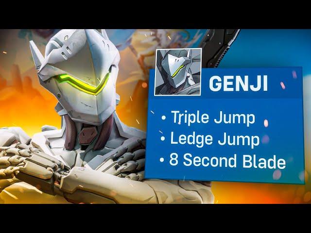 Genji Used To Be So Broken