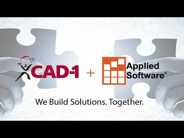 CAD-1 is Now Applied Software!