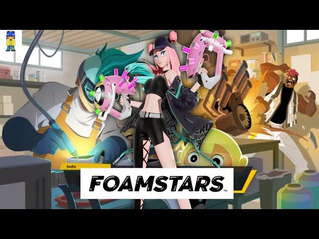 Foamstars Reboot: The Sequel You've Been Waiting For!