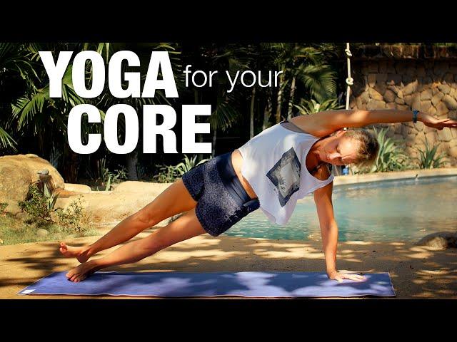 Yoga for Your Core - 35 Minute Yoga Class - Five Parks Yoga