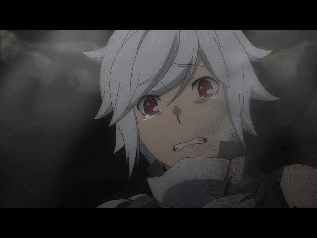 Wiene death & gets revived by Fels | DanMachi FULL SCENE EP9