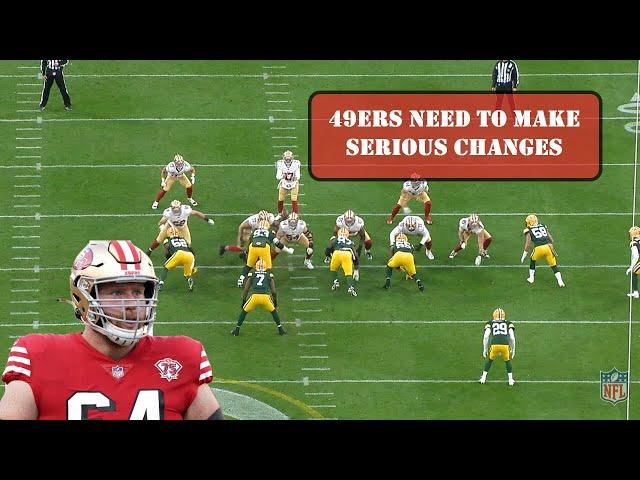 49ers Playbook: SF Needs to make SERIOUS Changes