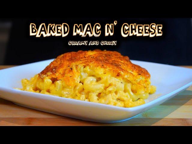 The Best Southern-Style Macaroni & Cheese EVER!!!!!!!