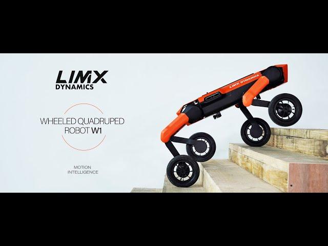 LimX Dynamics Launches First Wheeled Quadruped Robot W1