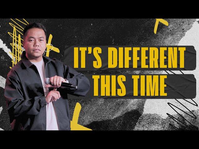 It's Different This Time | Stephen Prado