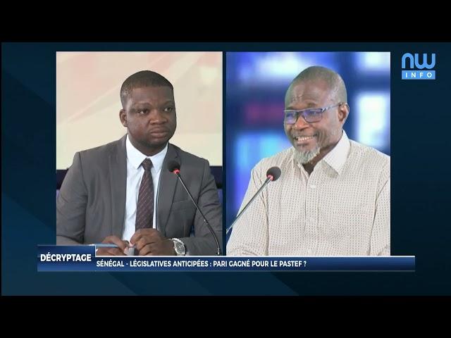 Sénégal - législatives anticipées : pari gagné pour le PASTEF ?