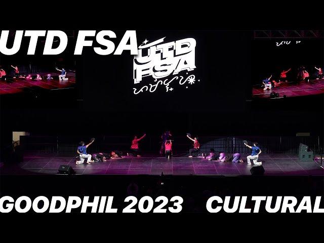 UTD FSA Cultural // Goodphil 2023