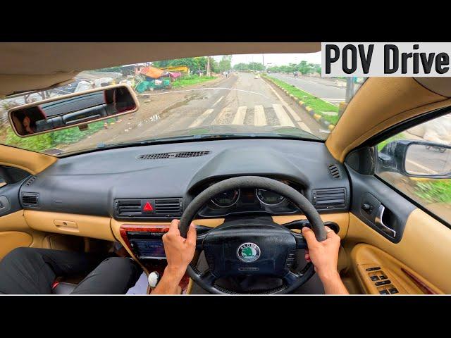 2006 Skoda Octavia 1.9 TDI POV Drive | 4K  POV Test Drive (Binaural Audio) | GoPro HERO 11