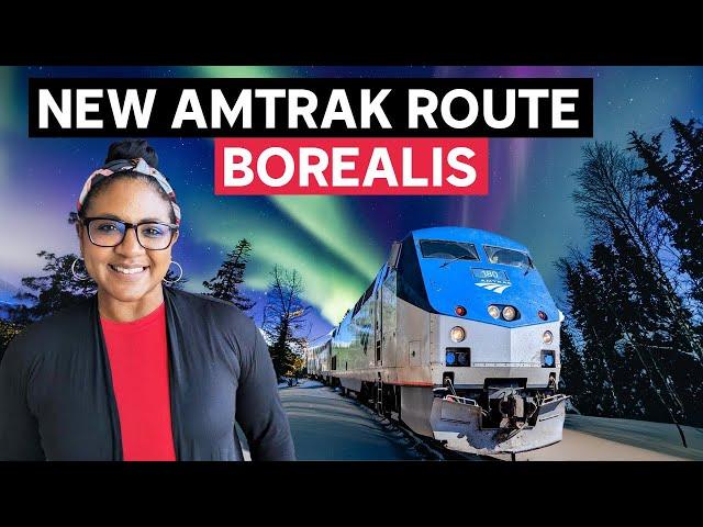 New Amtrak Borealis Train Route | Everything You Need To Know