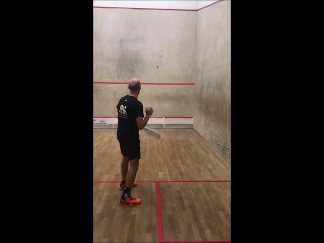 Squash Training Tips: Three Amateur Solo Drills